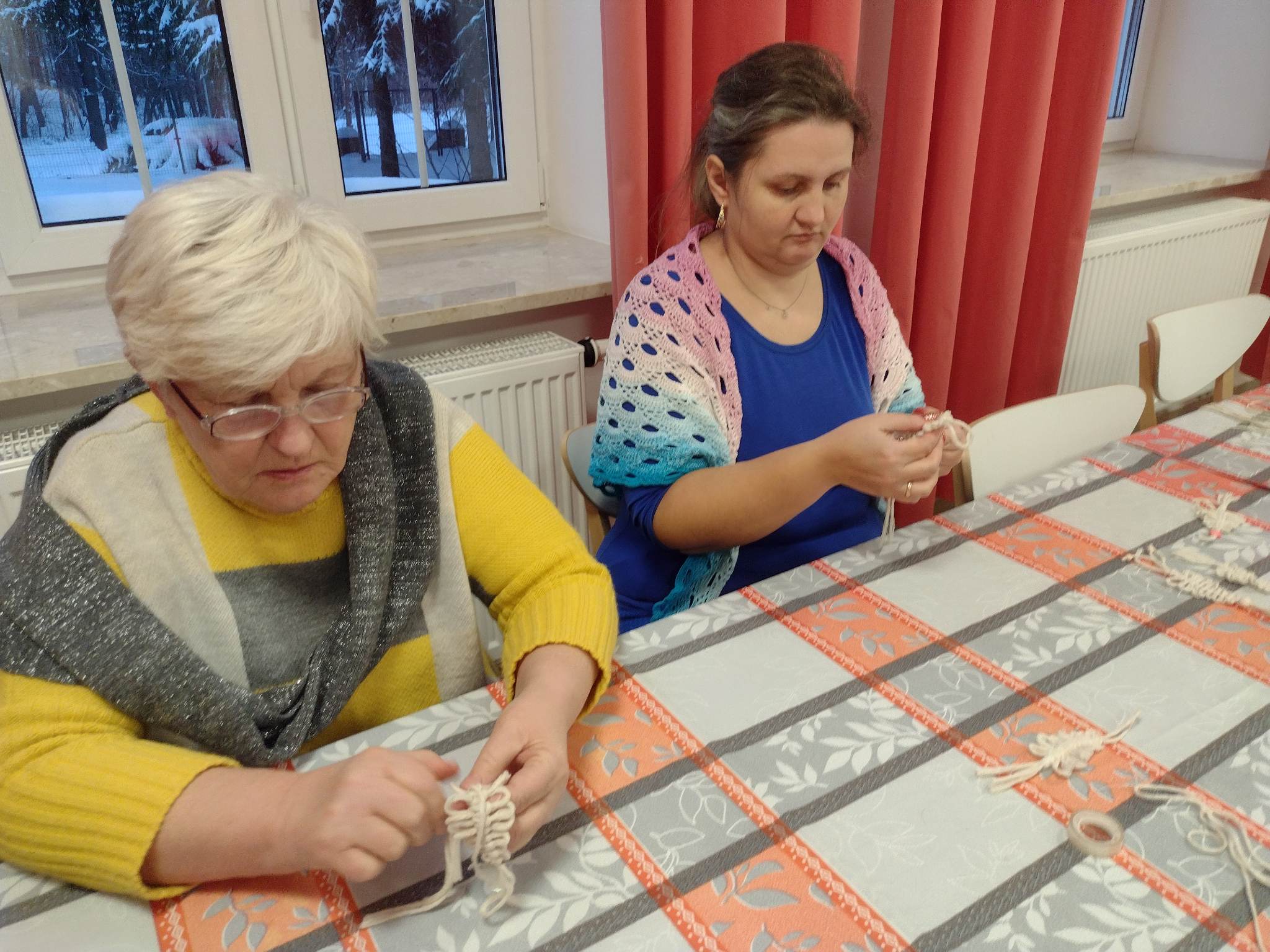 Warsztaty Tworzenia Ozdób w Majdanie Ostrowskim